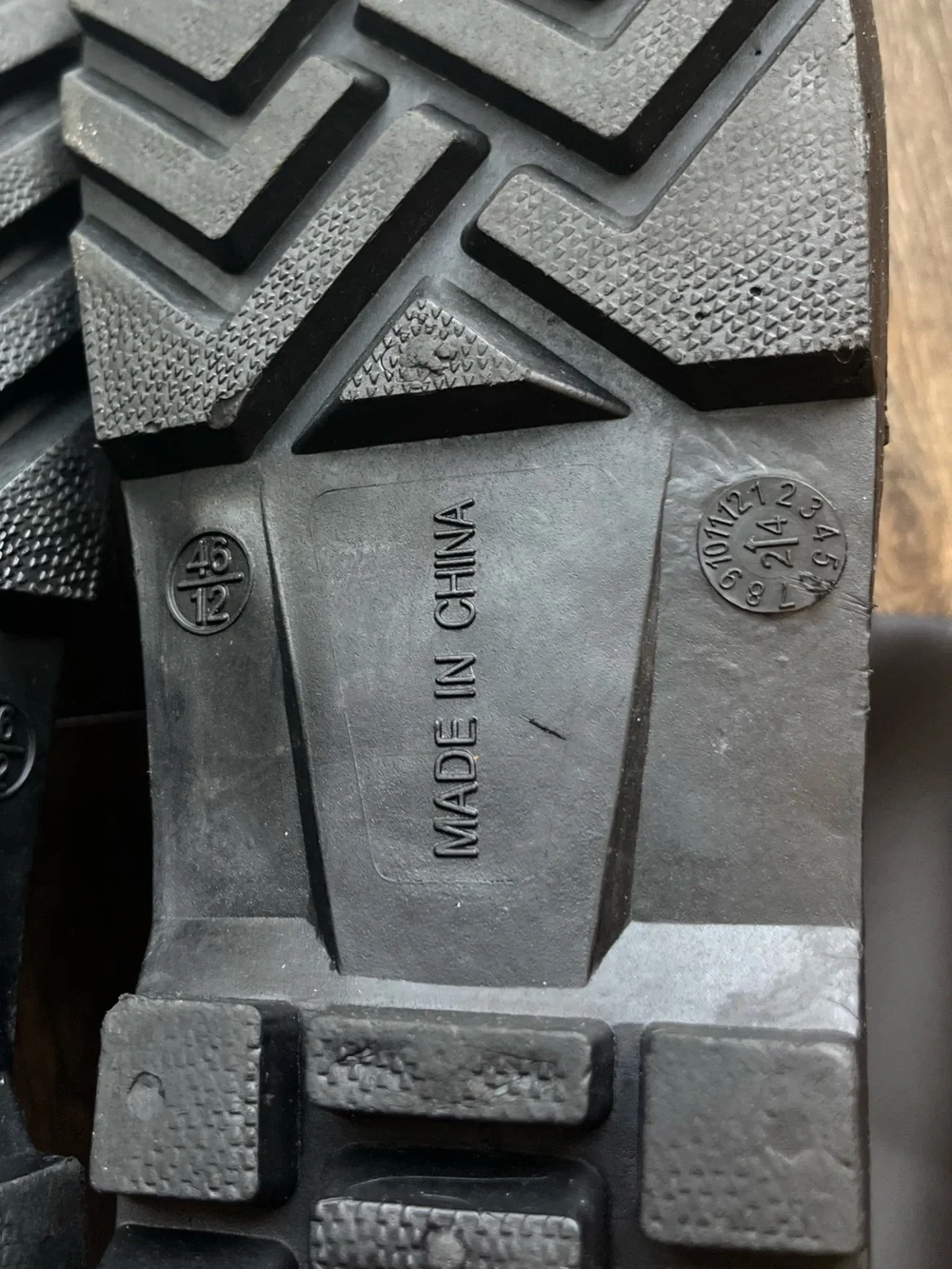 NWOT Black Rubber Waterproof Work Boots